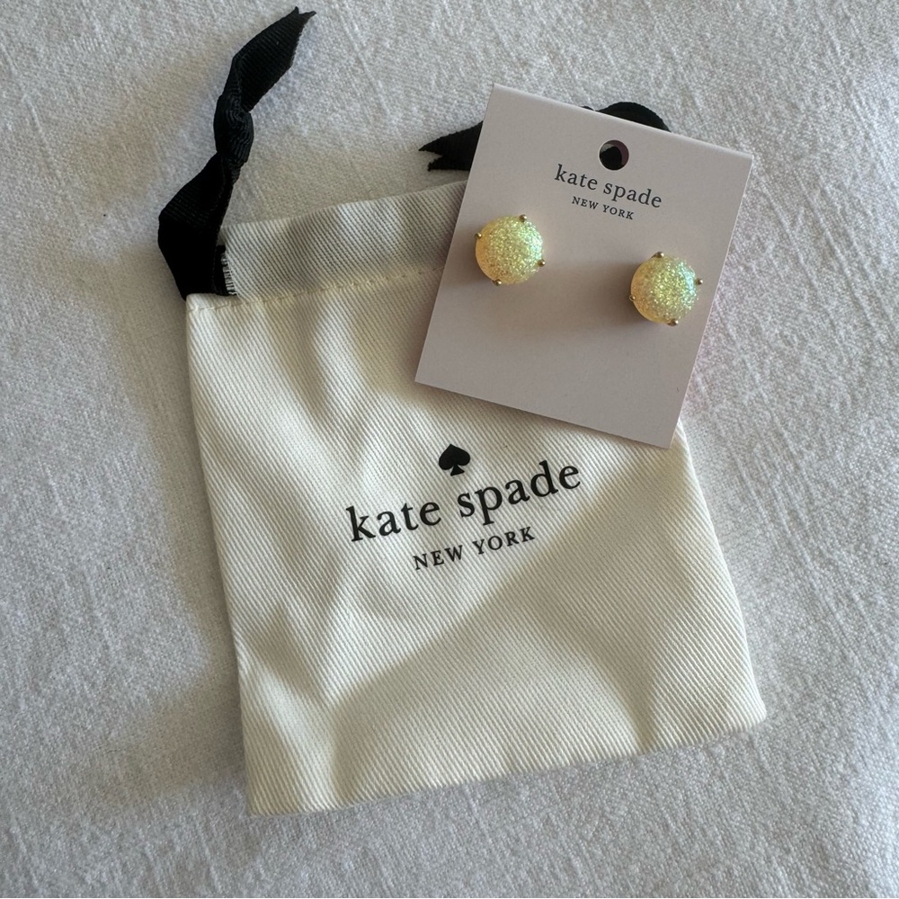 Kate Spade Rise and Shine Studs - Picture 1 of 3